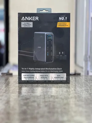 Anker Prime Charging Docking Station 14 in 1 160w