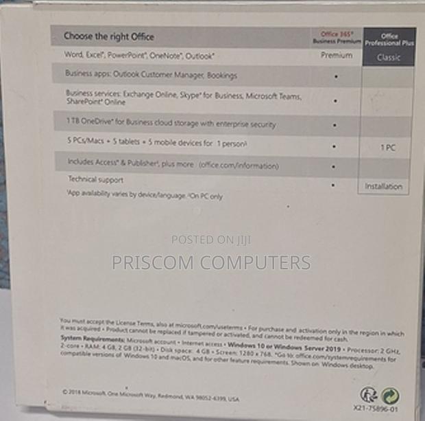 Microsoft Office 2019 Professional Plus (1PC) - thumbnail 3