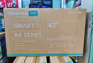 Hisense 43" Inch,A4 Smart TV,FRAMELESS Tv - thumbnail 2