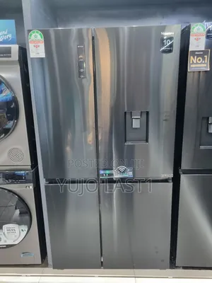 Hisense Fridge 549 Litres Non Frost Side by Side