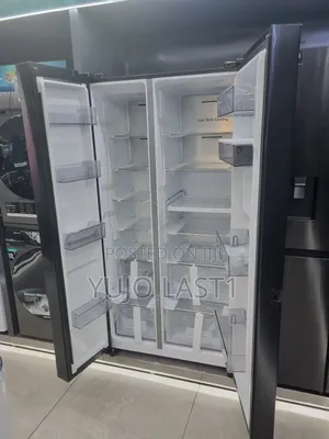Hisense Fridge 549 Litres Non Frost Side by Side