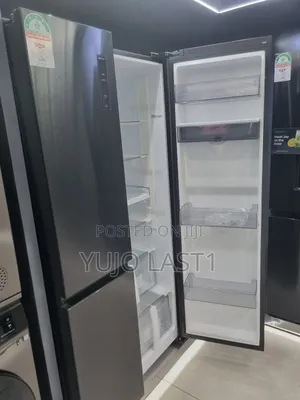 Hisense Fridge 549 Litres Non Frost Side by Side