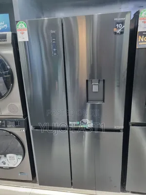 Hisense Fridge 549 Litres Non Frost Side by Side