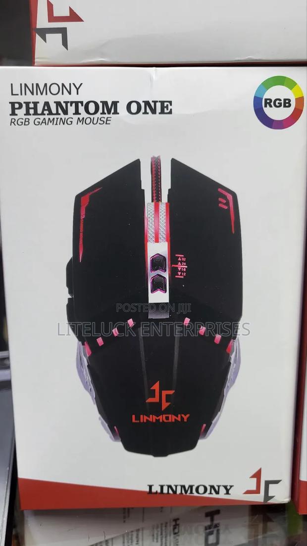 Gaming Mouse Wired - main view