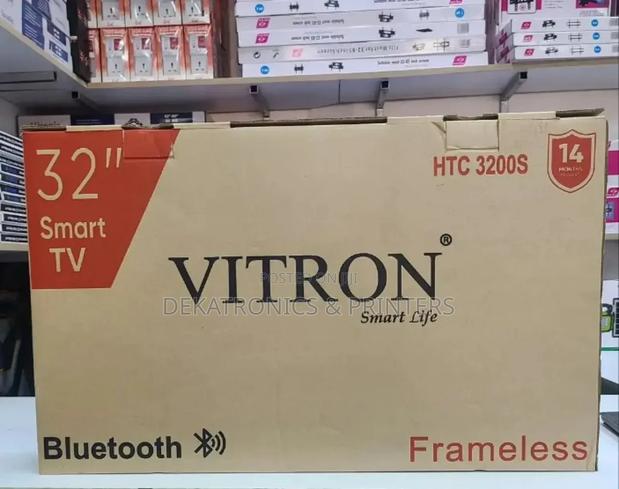 Vitron 32" Inch Frameless Smart Android Tv - main view