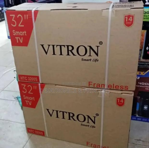 Vitron 32" Inch Frameless Smart Android Tv - thumbnail 3