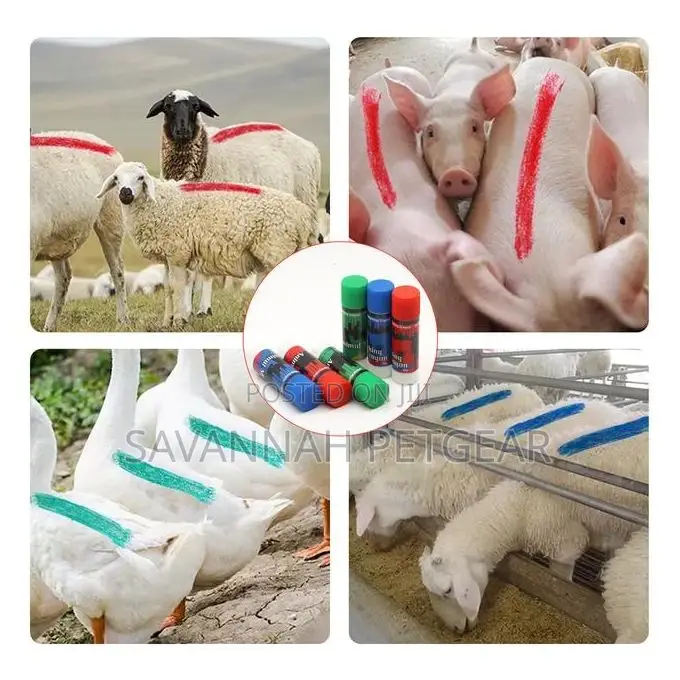 Animal Marking Crayons for Pigs Cattle Sheep Farm Animals