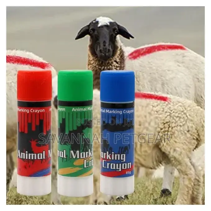Animal Marking Crayons for Pigs Cattle Sheep Farm Animals
