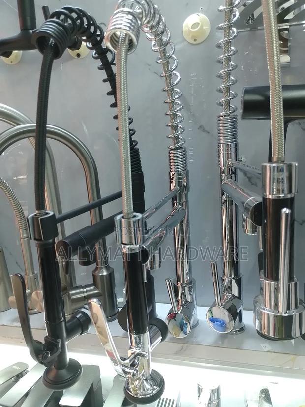 Unique Black Flexible Kitchen Mixer - thumbnail 2