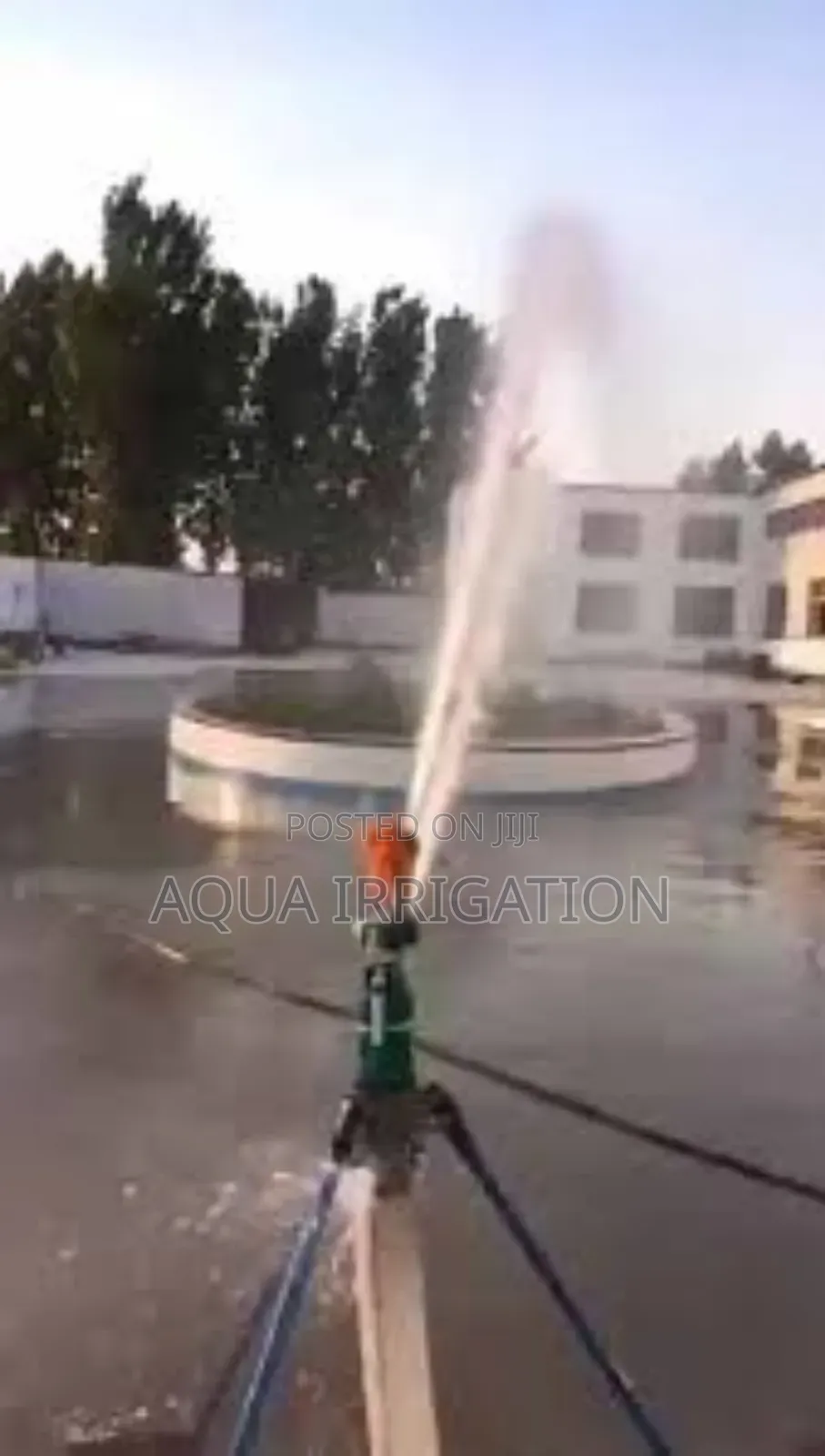 Cropshield Pro – Even Watering for Better Yields"