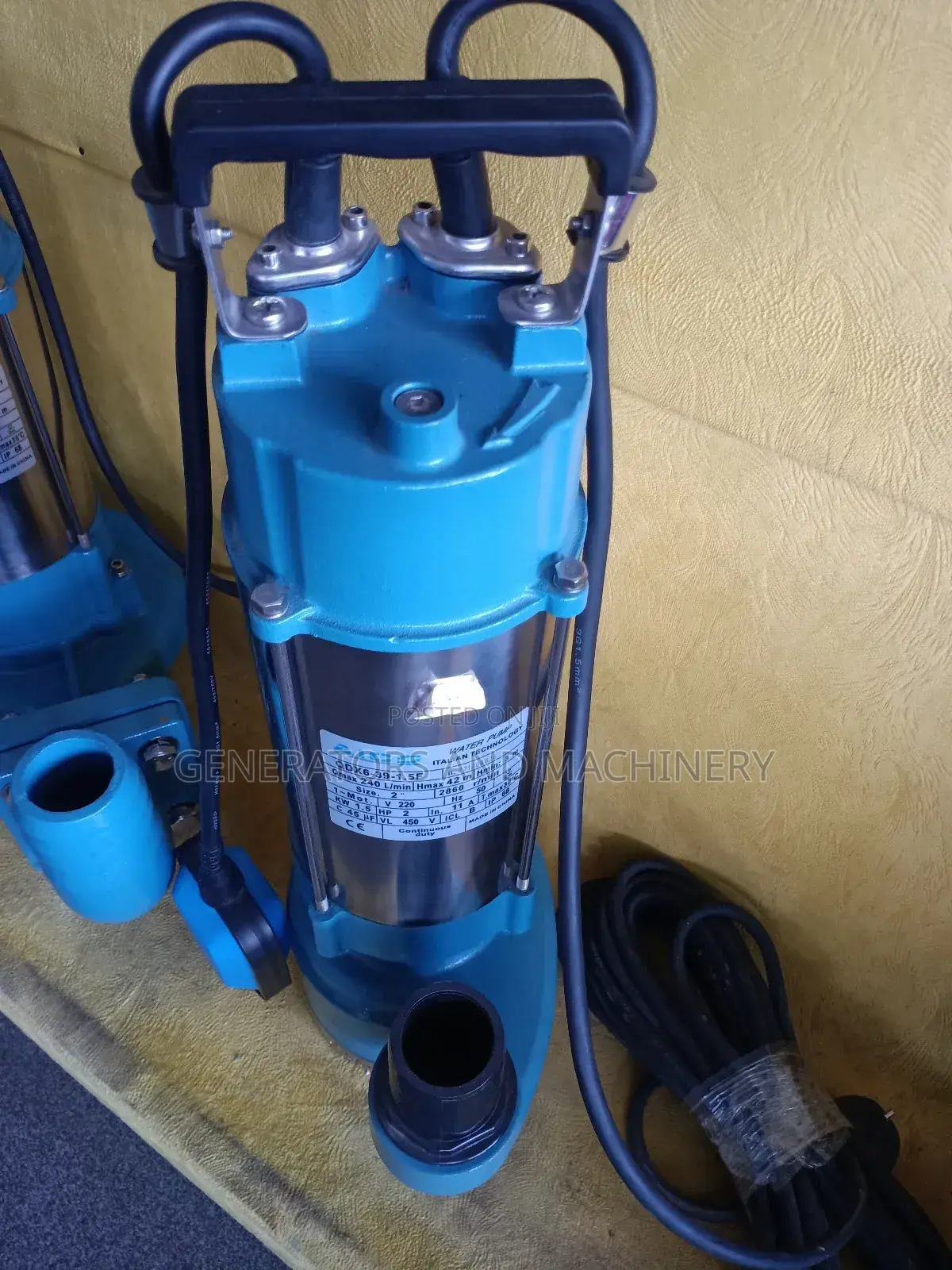 2hp Sewage - Pump