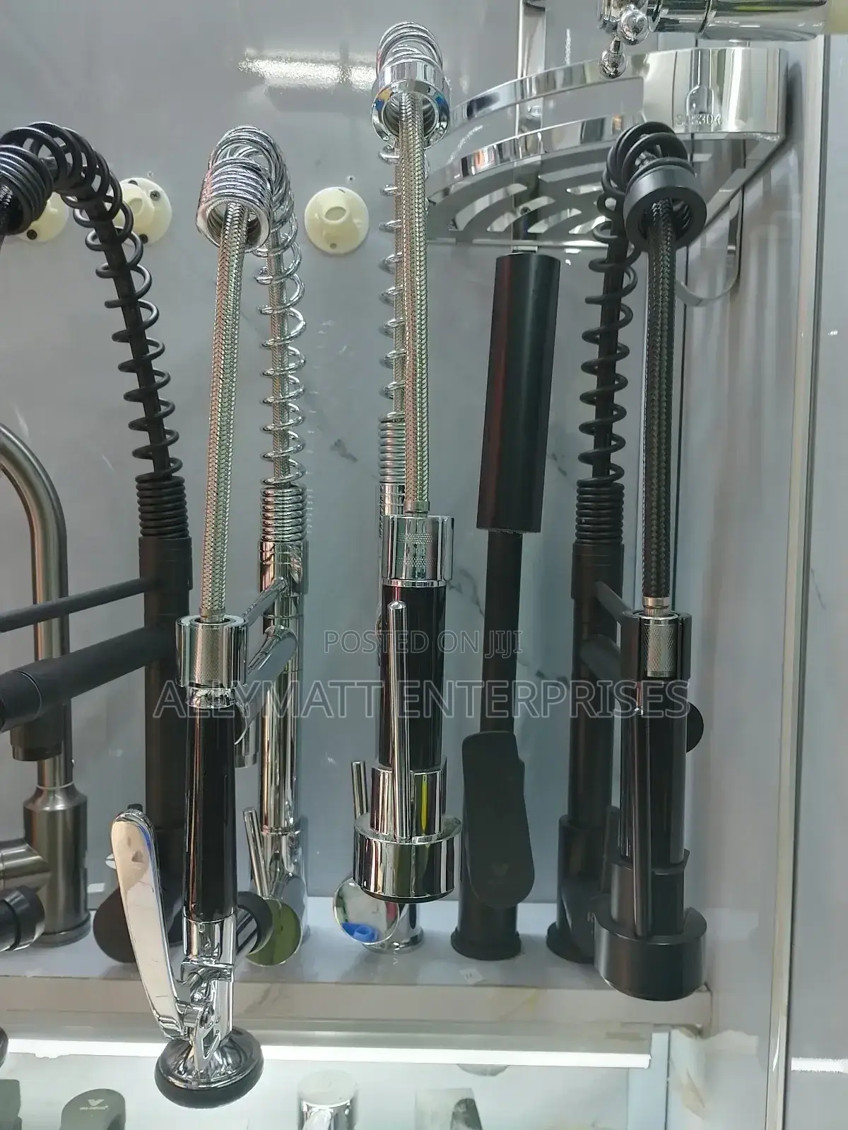 Flexible Kitchen Sink Mixer