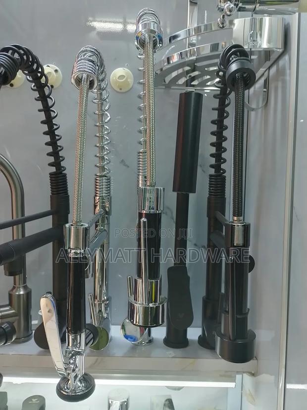 Flexible Kitchen Sink Mixer - main view