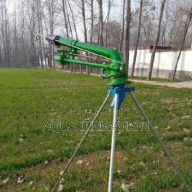 Rainmaster X – Precision Watering for Lush Fields" - main view