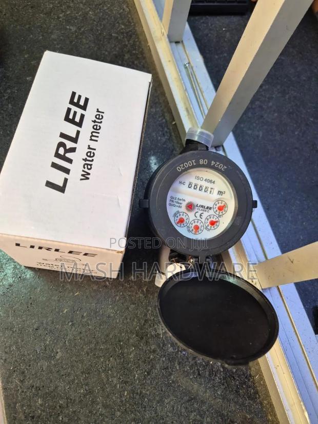 1/2" Lirlee Water Meters - main view