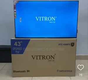 Vitron 43" Inch Qled Smart Tv