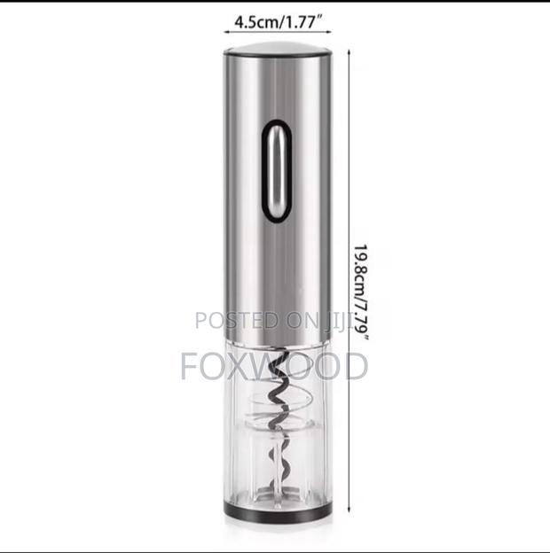 *Electric Wine Bottle Opener With Foil Cutter - thumbnail 5
