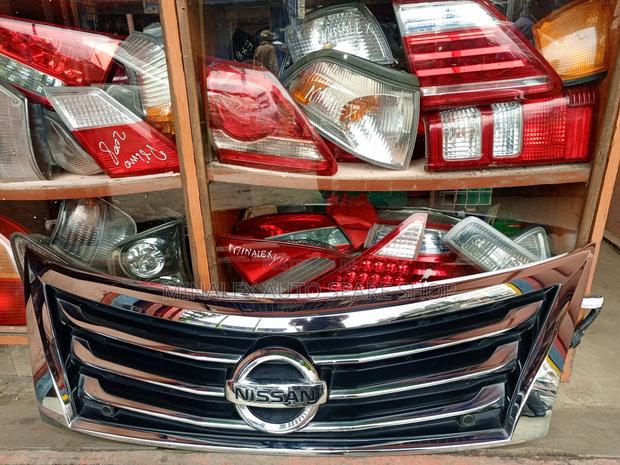 Nissan Teana New Model Front Grill