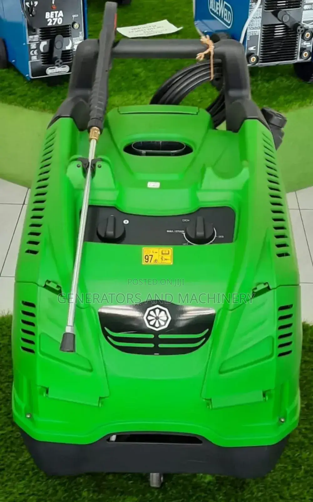 Steam - Carwash Machine