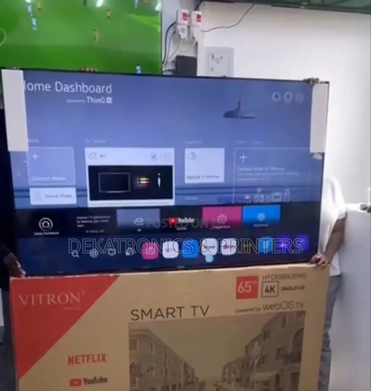 Vitron 65" Inch Webos Smart Tv