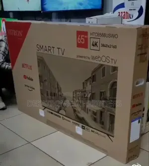 Vitron 65" Inch Webos Smart Tv