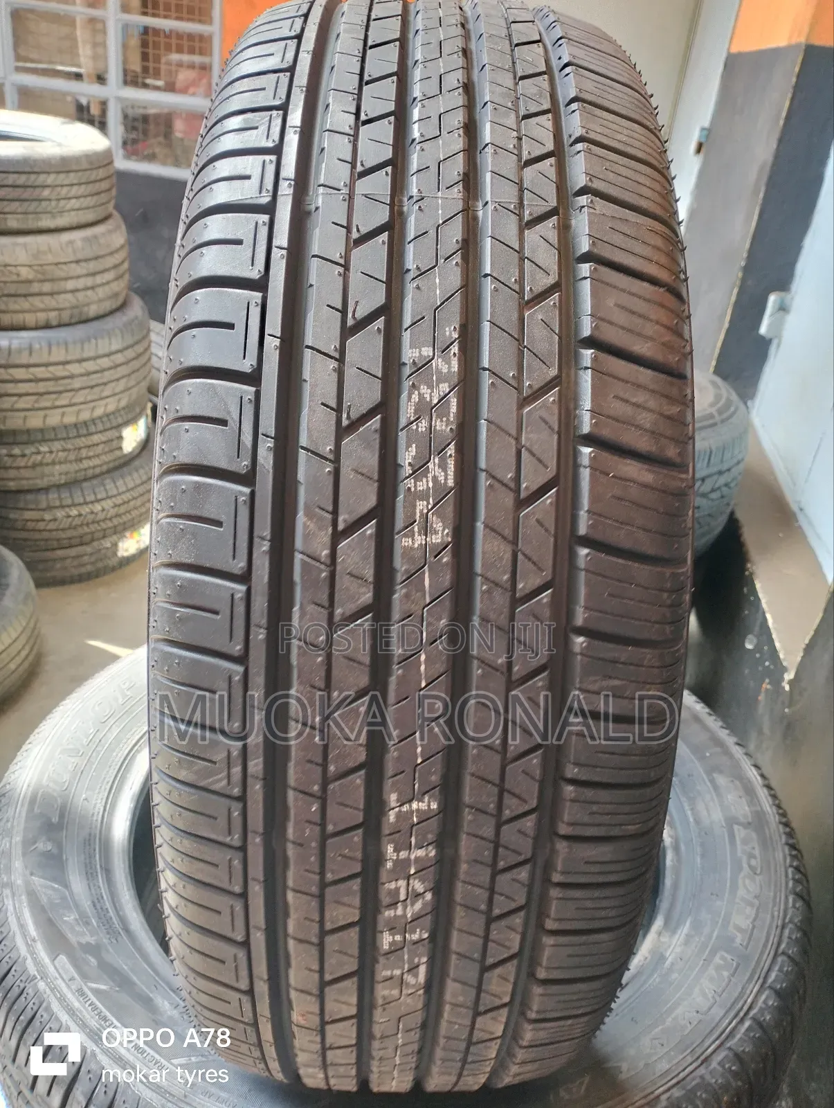 235/55R19 Dunlop Tyre Made In Japan