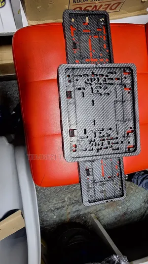 Number Plate Holders Carbon