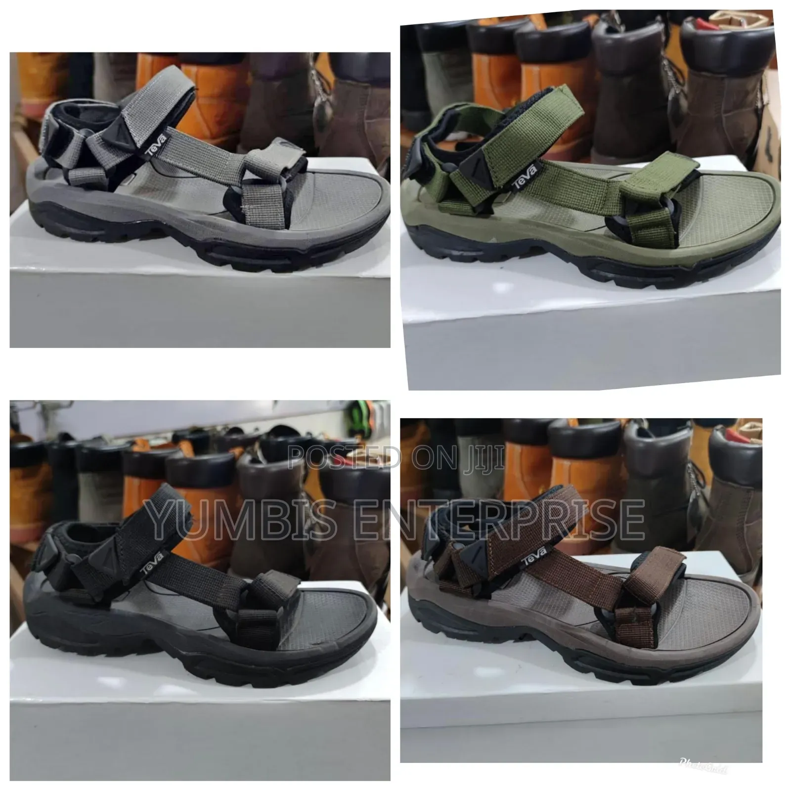 Men's Quality TEVA/OPEN SHOES AT 1700