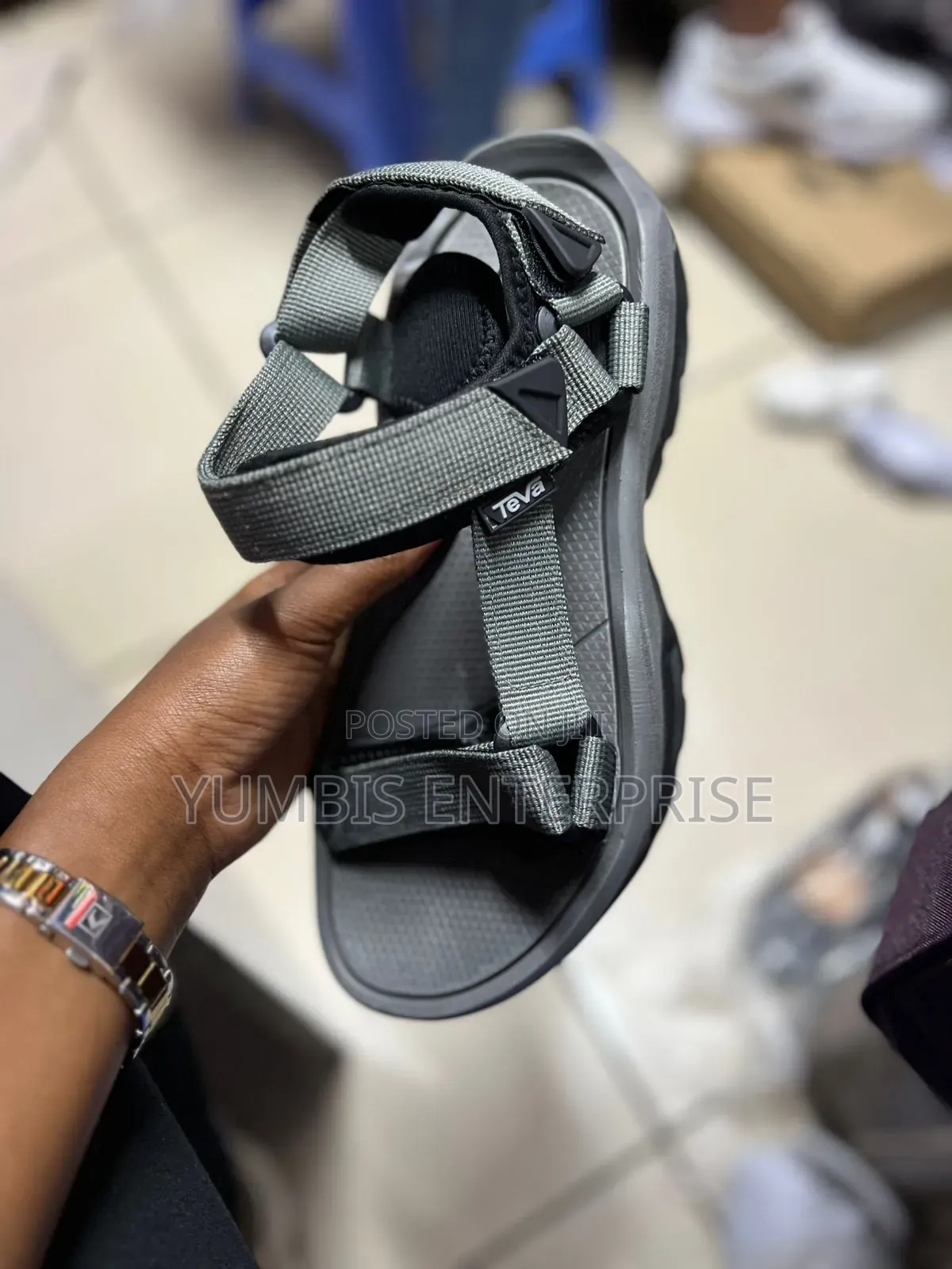 Men's Quality TEVA/OPEN SHOES AT 1700