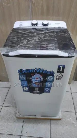Mika Single Tub Washing Machine
