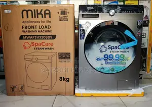 Mika 8kg Washing Machine Front Load