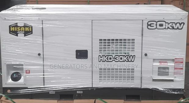 Water Cooled Generator