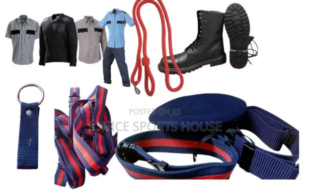 Security Uniforms - main view