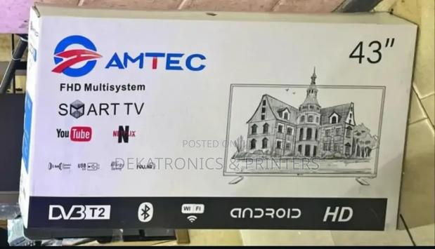 Amtec 43" Inch Android Smart Tv - main view