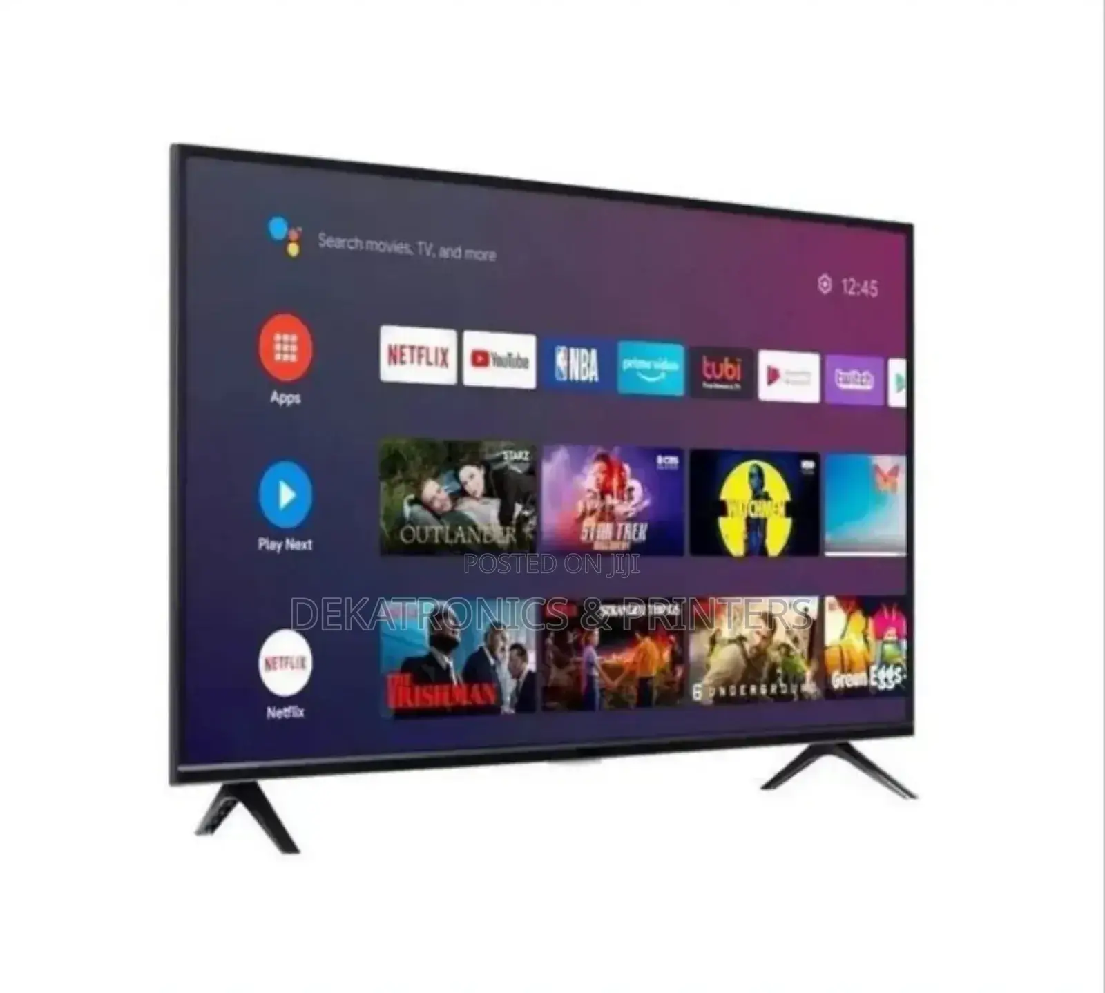 Amtec 43" Inch Android Smart Tv