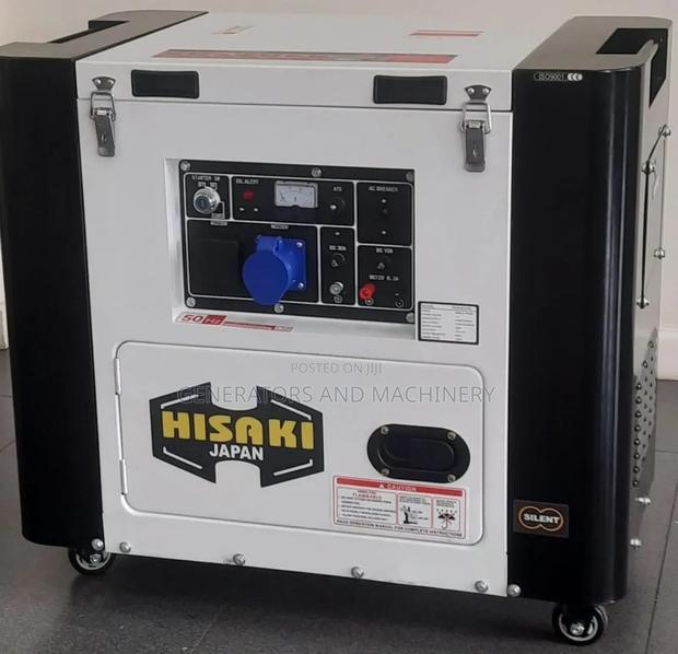10kva Single Phase With Ats Generator