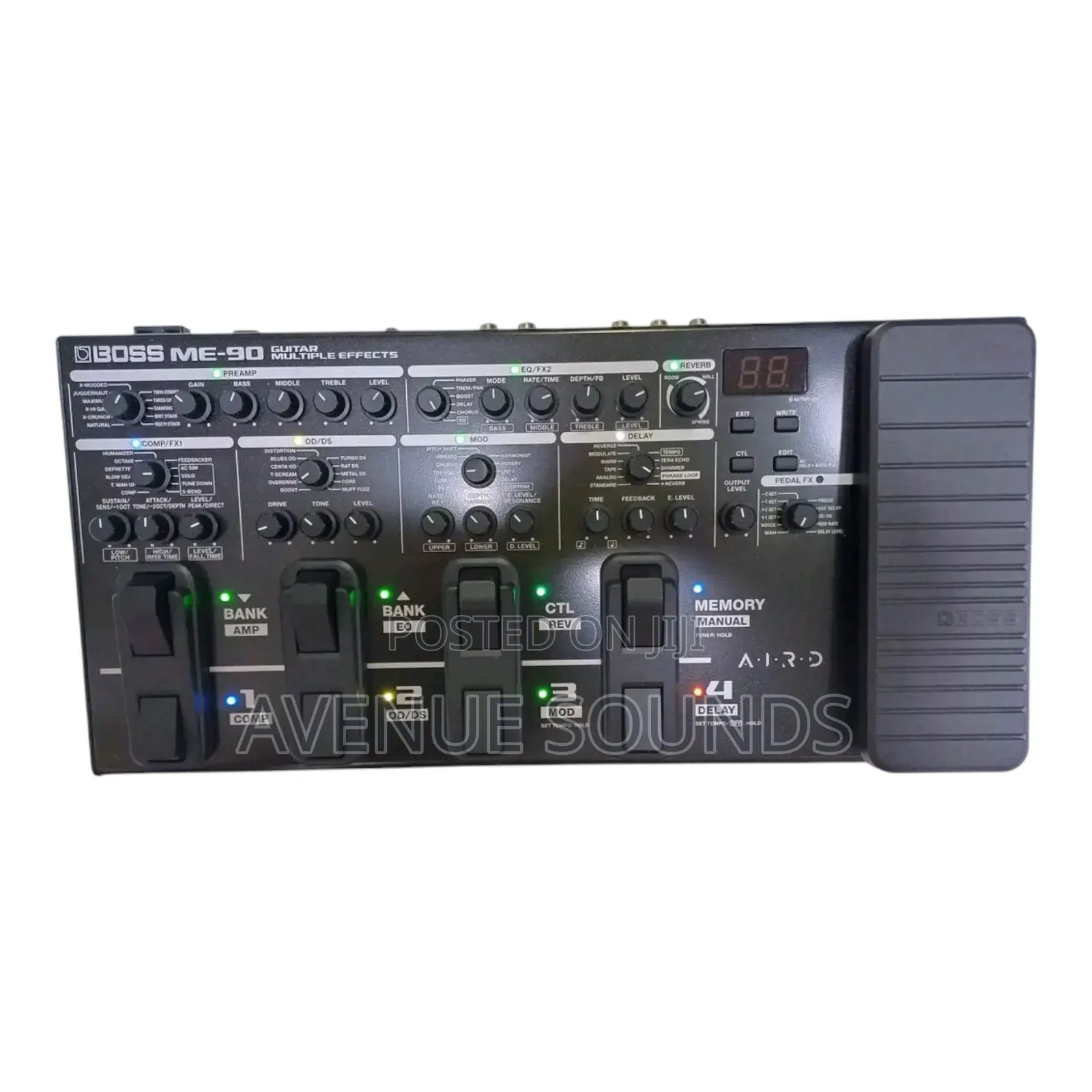 Boss Me-90 Multi-Effects Pedal