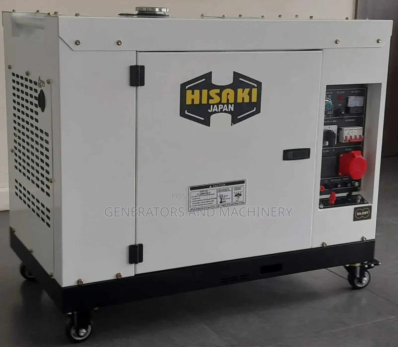 13kva Dual Phase Generator Hisaki