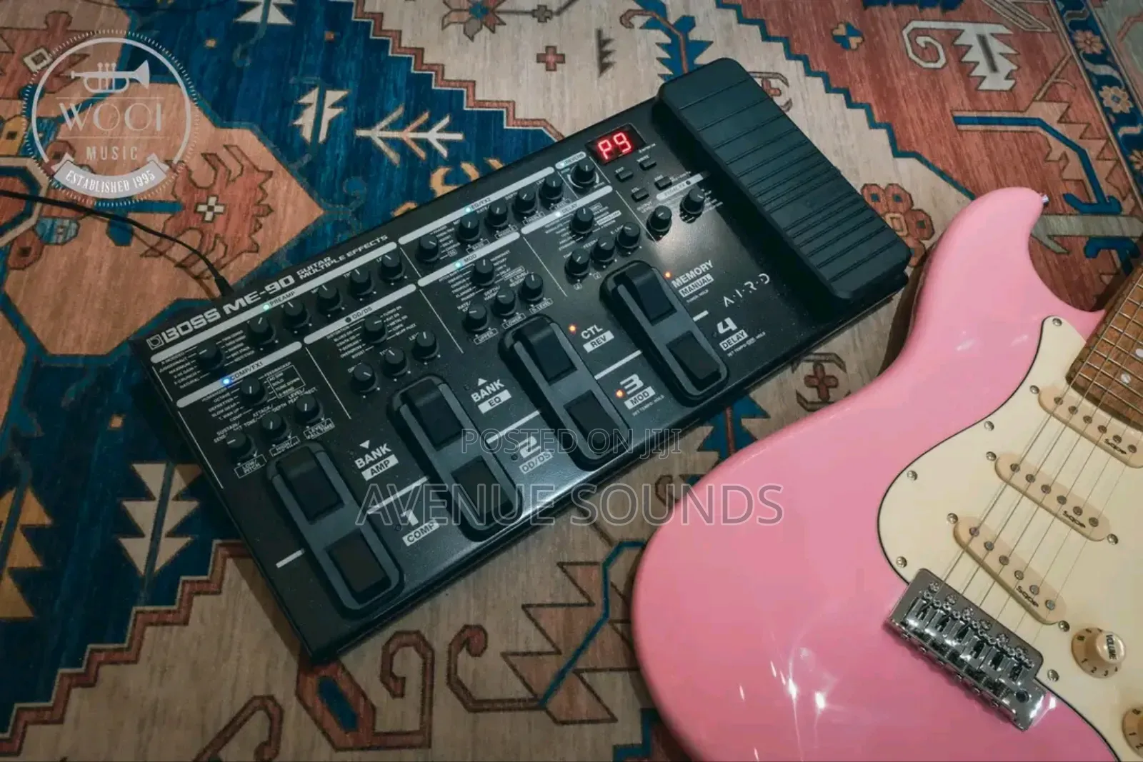 Boss Me-90 Guitar Effects Processor: