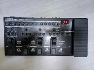 Boss Me-90 Guitar Effects Processor: