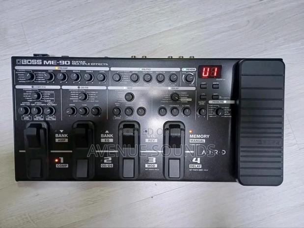 Boss Me-90 Guitar Effects Processor: - thumbnail 3