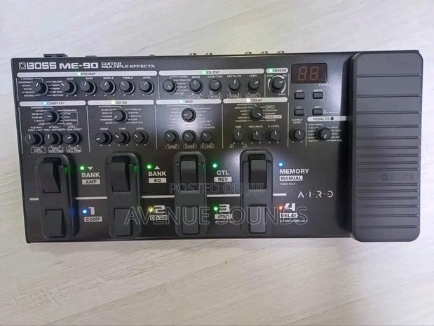 Boss Me-90 Guitar Effects Processor: - thumbnail 6