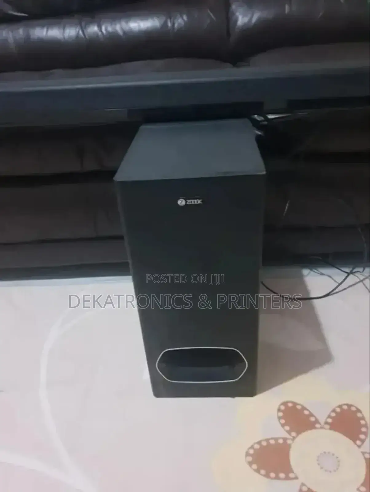 Zoook Zb Studio1 5.1 Channel Sound Bar