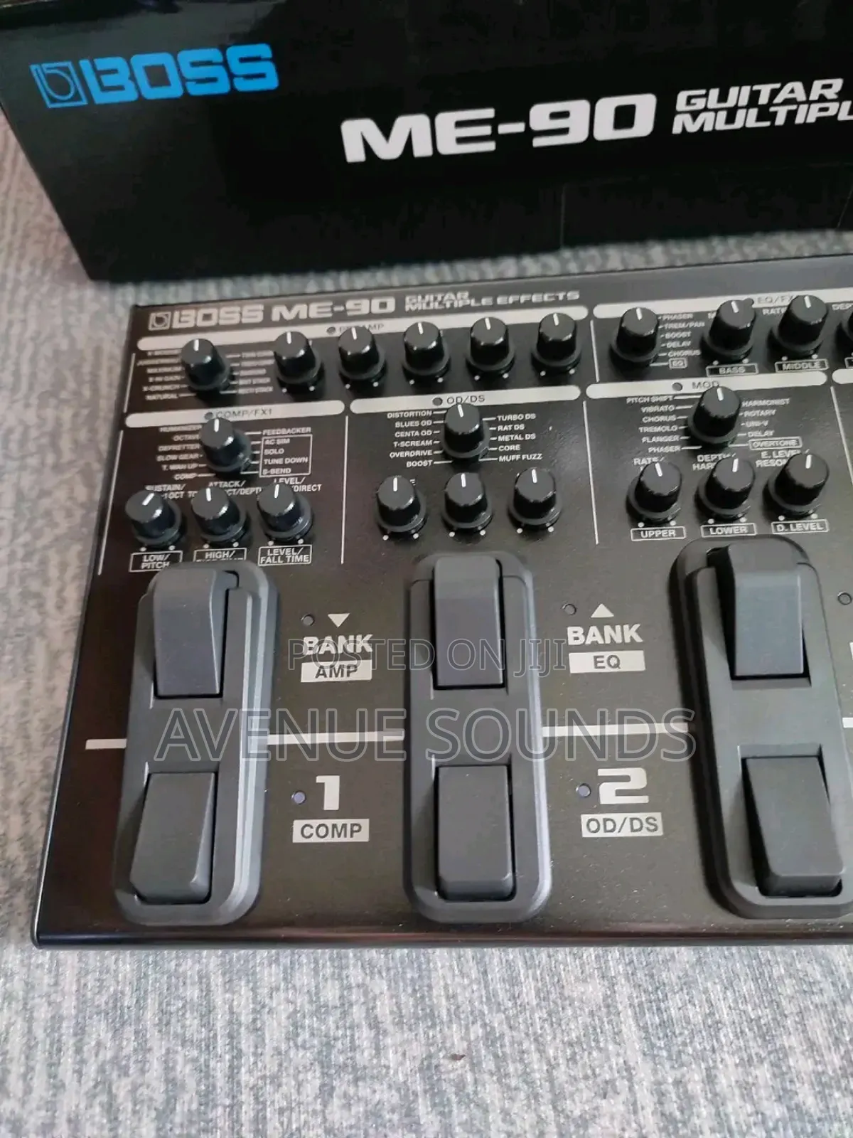 Guitar Modeling Pedal Multi Effect Boss Me90
