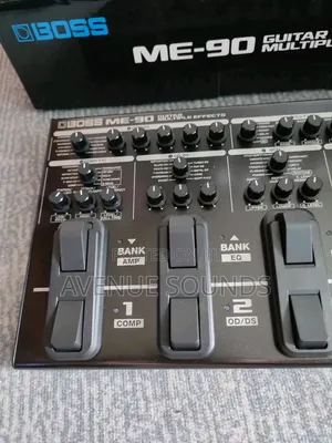 Guitar Modeling Pedal Multi Effect Boss Me90