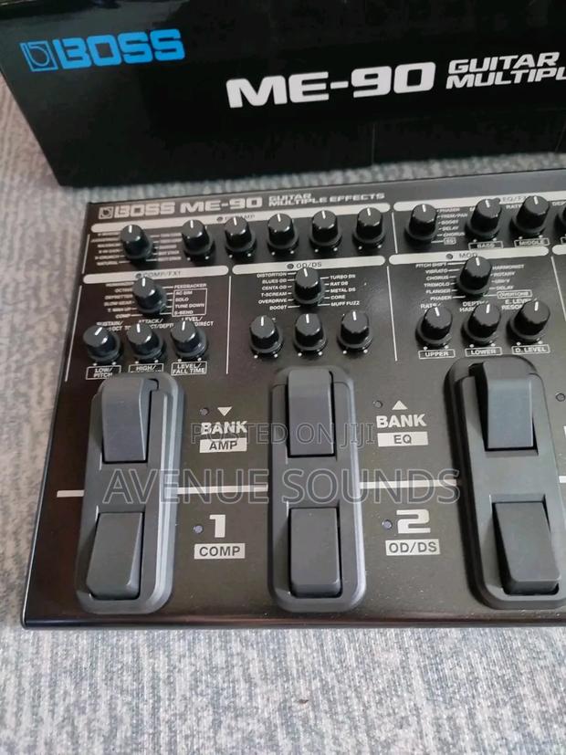 Guitar Modeling Pedal Multi Effect Boss Me90 - thumbnail 4