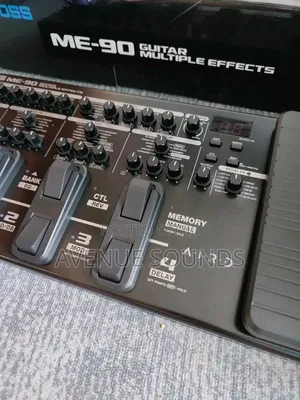 Guitar Modeling Pedal Multi Effect Boss Me90
