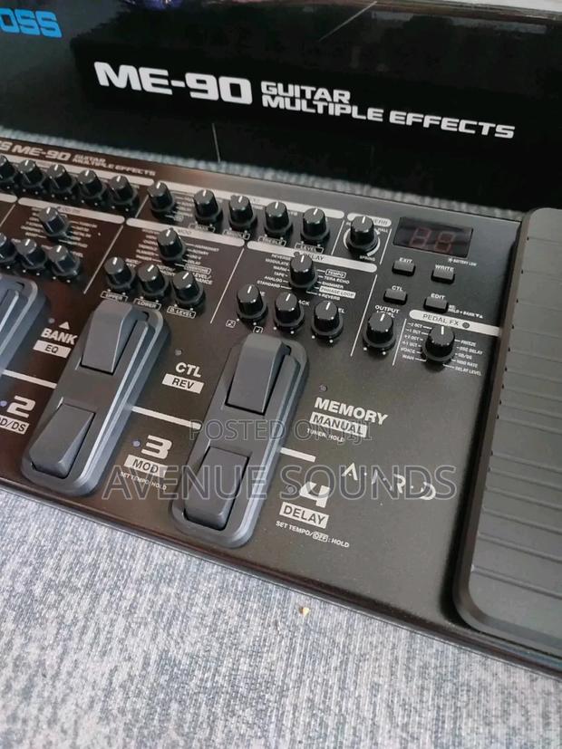 Guitar Modeling Pedal Multi Effect Boss Me90 - thumbnail 5