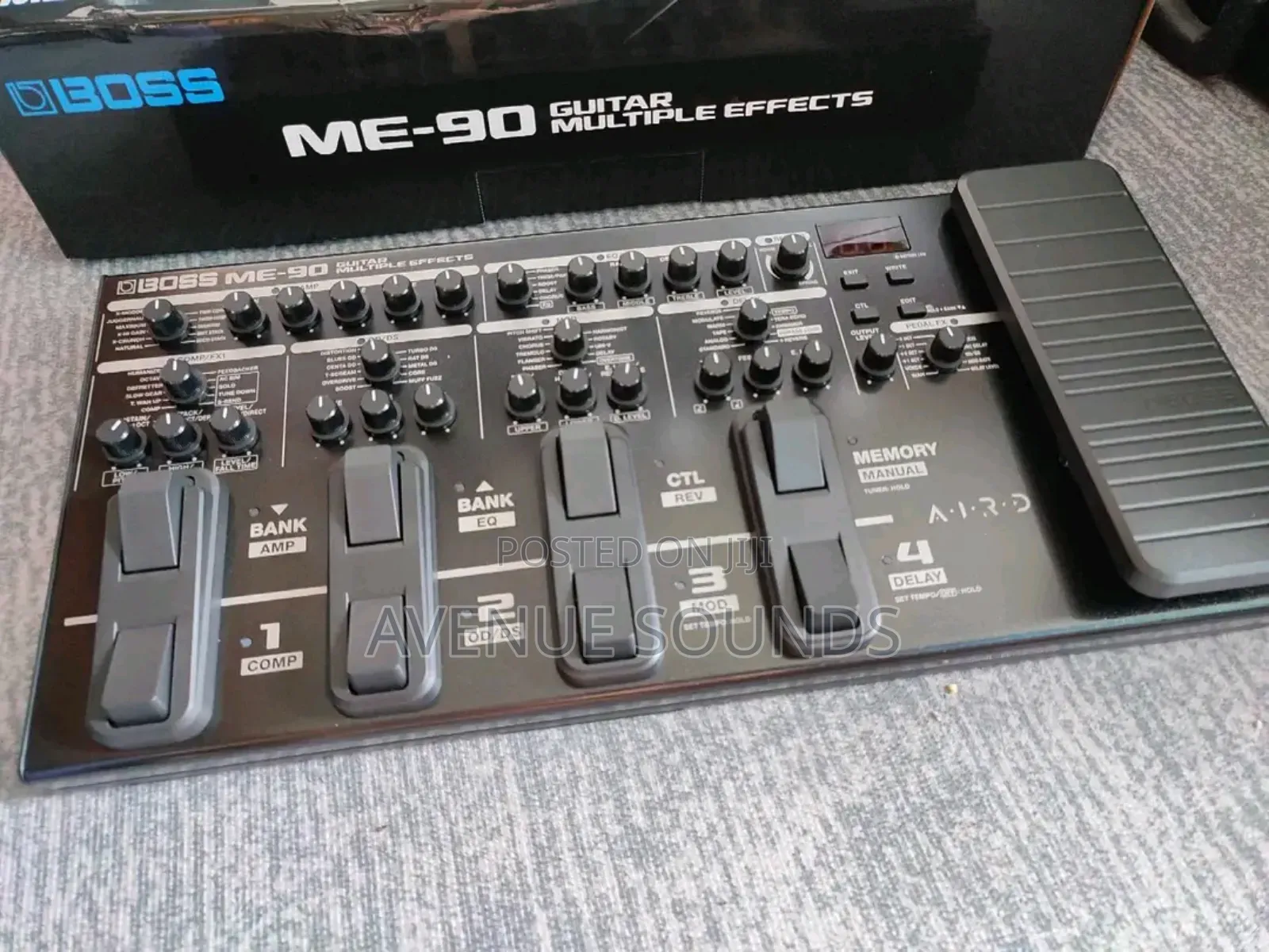 Guitar Modeling Pedal Multi Effect Boss Me90