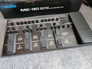 Guitar Modeling Pedal Multi Effect Boss Me90
